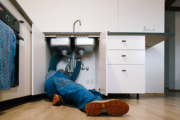 Professional Leak Detection technician working in Mauricetown, NJ